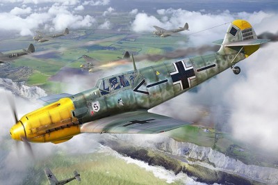 Hobby Boss 81792 Немецкий истребитель Messerschmitt Bf109E-4 1/48