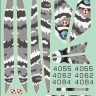 Model Maker Decals D72031 Polish Lockheed-Martin F-16C/F-16D NATO Tiger Meet 2014 1/72