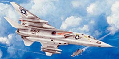 Trumpeter 02809 Самолет RA-5C &quot;Виджилент&quot; 1/48