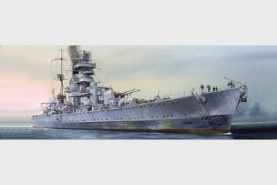 Trumpeter 05767 Немецкий Крейсер &quot;Принц Ойген&quot; 1945 1/700