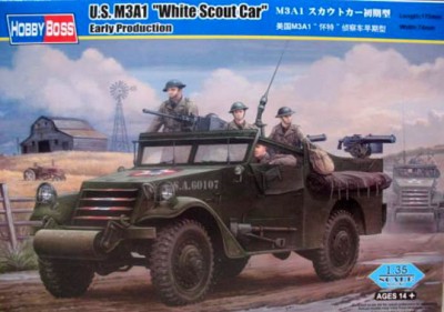 Hobby Boss 82451 M3A1 White Scout Car early production 1/35