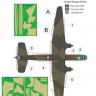 Lf Model M7292 Mask He 177A-3 Greif Camouflage painting 1/72