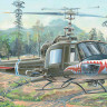 Hobby Boss 81807 Вертолет Bell UH-1 «Iroquois» 1/18
