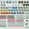 Model Maker Decals D72164 Dutch F-16 Squadrons - generic set 1/72
