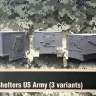 Armada Hobby M72305 US Army Shelters - 3 variants (resin kit) 1/72
