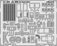 Eduard 73487 Ju 88C-6 interior S.A.
