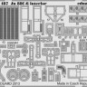 Eduard 73487 Ju 88C-6 interior S.A.