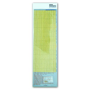 Artwox Model AW50043 Planking spread sticker woodsheet(width 1.6mm) 40CM*15CM
