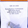 Quickboost QB32208 EF Typhoon ej. seats with safety belts (REV) 1/32