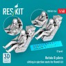 Reskit F48164 Rafale B pilots sit. in ej. seats (2x, REV) 1/48