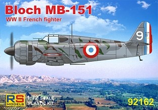 RS Model 92162 Bloch MB-151 1/72