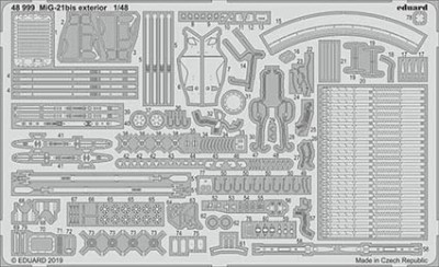Eduard 48999 SET MiG-21bis exterior (EDU)