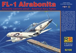 RS Model 92100 XFL-1 Airabonita What if edition 1/72