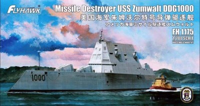 Flyhawk FH1175 USS Zumwalt DDG1000 1/700