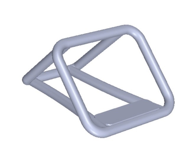 Maestro Models MMMK4943 Chocks SwAF type A, 2 pairs 3D-printed 1/48