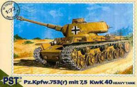 PST 72027 Pz.Kpfw.753( r )КwК L/43 1/72