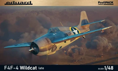 Eduard 82203 F4F-4 Wildcat late (PROFIPACK) 1/48