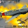 Az Model P72002 Bf 109G-6 'JG.300' (4x camo) PREMIUM 1/72