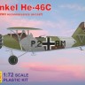 Rs Model 92287 Heinkel He-46C Luftwaffe, Hungary (4x camo) 1/72