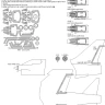 New Ware NWA-M1181 Mask RF-8A/RF-8G ADVANCED (SW 72149/72150) 1/72