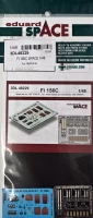 Eduard 3DL48229 Fi 156C SPACE (TAM) 1/48