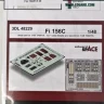 Eduard 3DL48229 Fi 156C SPACE (TAM) 1/48