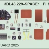 Eduard 3DL48229 Fi 156C SPACE (TAM) 1/48