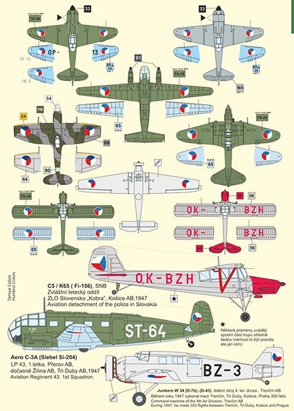 DP Casper DPC48005 Akce B 1946 - 1947 1/48
