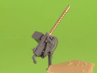 Master G35087 Browning M1919 A4 .30 cal & anti-aircraft M20 1/35