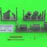 Master G35087 Browning M1919 A4 .30 cal & anti-aircraft M20 1/35