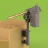 Master G35087 Browning M1919 A4 .30 cal & anti-aircraft M20 1/35