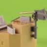 Master G35087 Browning M1919 A4 .30 cal & anti-aircraft M20 1/35