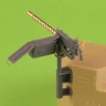 Master G35087 Browning M1919 A4 .30 cal & anti-aircraft M20 1/35