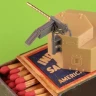 Master G35087 Browning M1919 A4 .30 cal & anti-aircraft M20 1/35