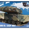 Armada Hobby W72086 Olifant MK1B SADF MBT (3D printed resin kit) 1/72