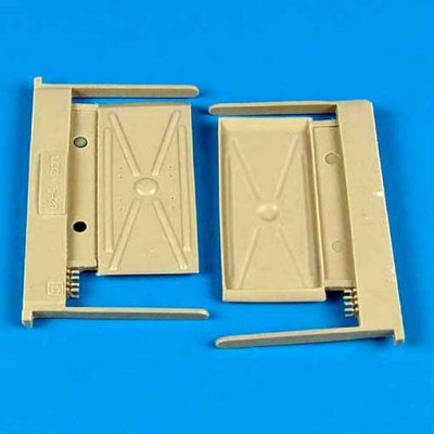 QuickBoost QB32092 MiG-29A Fulcrum air intake covers type C 1/32