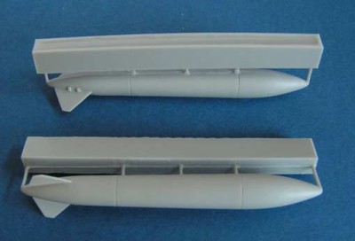 Pavla Models U72172 1/72 Jaguar GR.1/3 drop tanks (HAS)