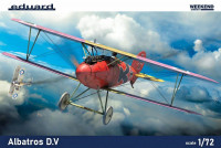 Eduard 07406 Albatros D.V (Weekend edition) 1/72