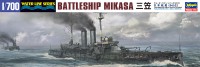 Hasegawa 49151 Броненосец ВМС Японии MIKASA 1/700
