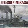 Hasegawa 49151 Броненосец ВМС Японии MIKASA 1/700