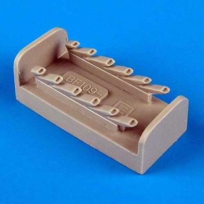 QuickBoost QB48085 Bf 109E exhaust 1/48