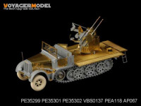 Voyager Model PE35299 WWII German Sd.Kfz.7/1 Part 1 (For DRAGON 6525) 1/35