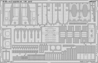 Eduard 49867 Pe-2 upgrade set 1/48