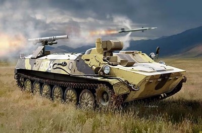 Trumpeter 09605 Russian 9K114 Shturm-S 1/35