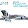 Quinta studio QD48455 Javelin FAW.9 (Airfix) 1/48