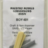 Maestro Models MMCK-4814 1/48 SAAB 37 Viggen - Chaff & flare dispenser