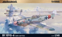 Eduard 82111 Bf 109G-6 late series (PROFIPACK) 1/48