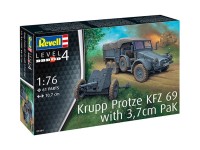 Revell 03344 Krupp-Protze KFZ.69 with 3.7cm Pak 1/76