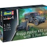 Revell 03344 Krupp-Protze KFZ.69 with 3.7cm Pak 1/76