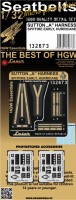 HGW 132673 Sutton 'A' Harness (Spitfire early,Hurricane) 1/32